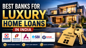 Best Luxury Home Loan in India from top banks for premium property buyers