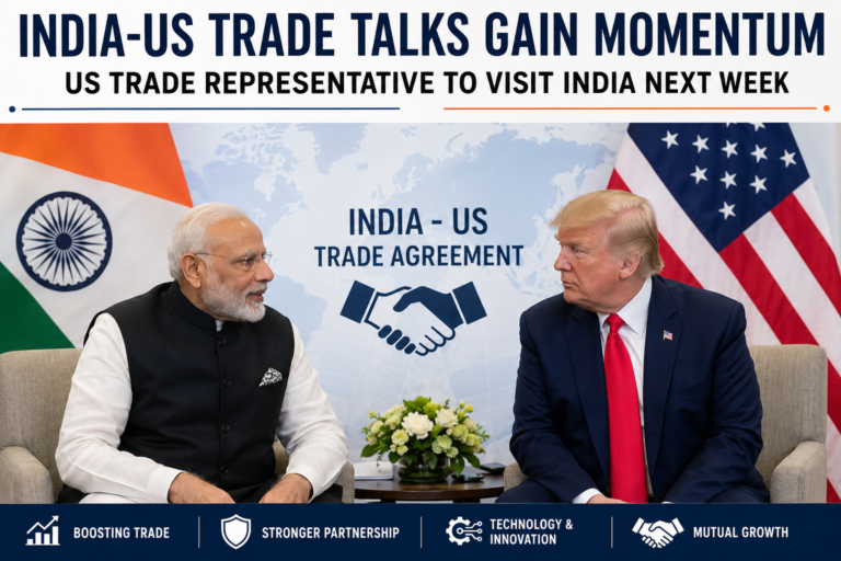 India-US Trade Deal: Prime Minister Narendra Modi and US President Donald Trump discuss bilateral trade agreement as US Trade Representative Jamieson Greer prepares to visit India.