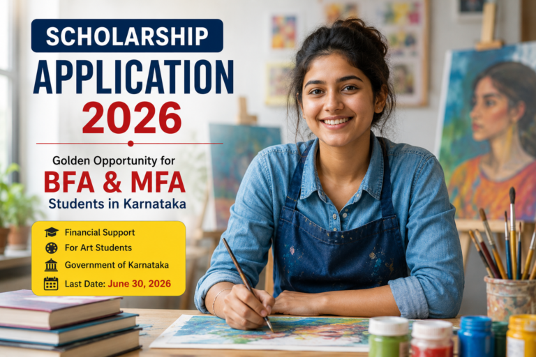 Scholarship Application 2026